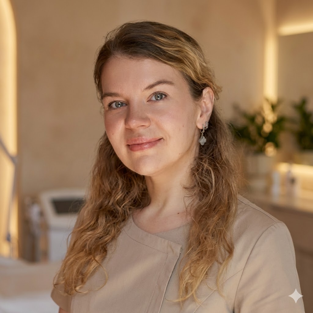 Elena Radziuk - Cosmetologist